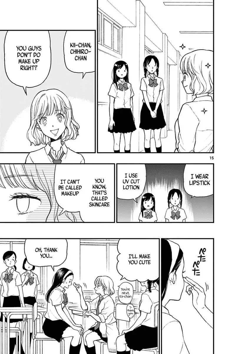 Yugami-kun ni wa Tomodachi ga Inai Chapter 68 15